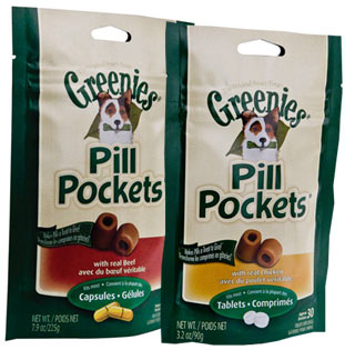 Pill Pockets for Capsules